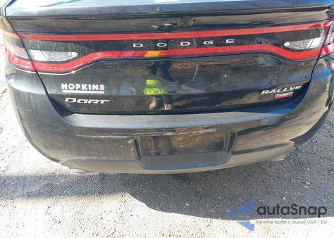 2013 Dodge Dart Rallye z USA, uszkodzony, nr VIN 1C3CDFBHXDD184793